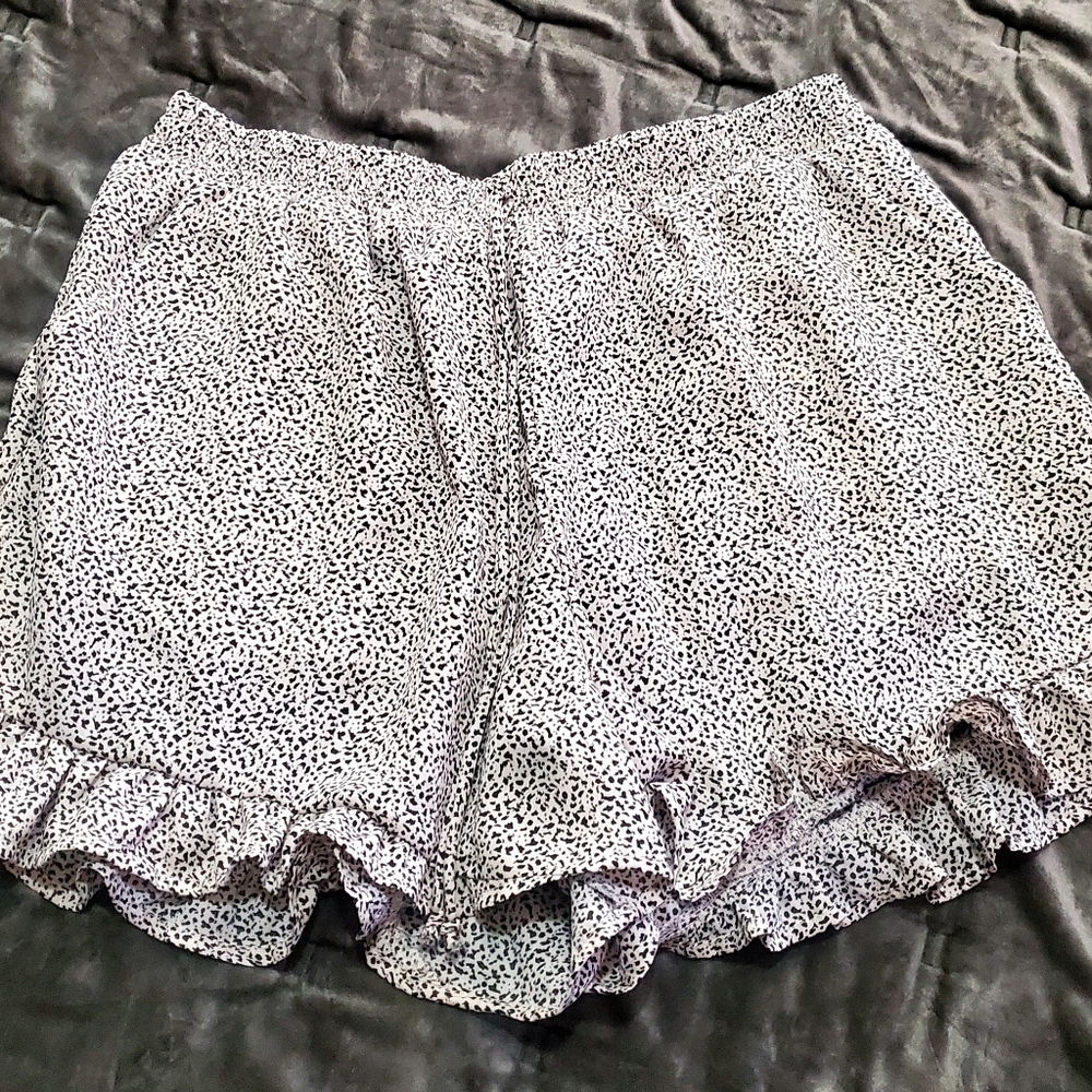 Ruffle Shorts